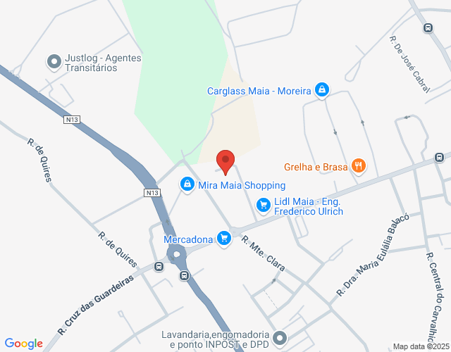 Mapa de localização