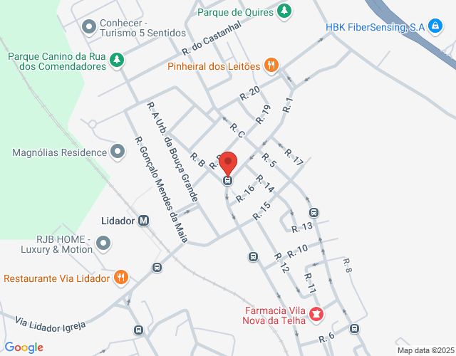 Mapa de localização