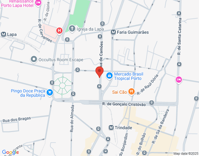 Mapa de localização