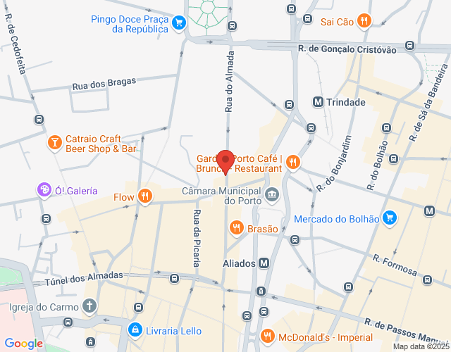Mapa de localização