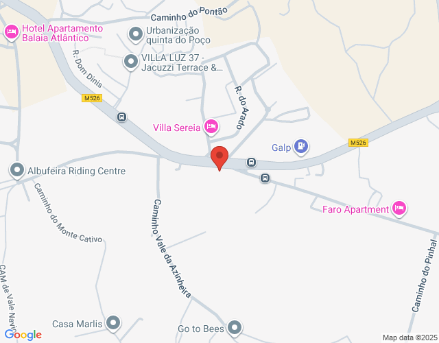 Mapa de localização