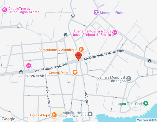 Mapa de localização