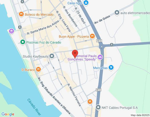 Mapa de localização