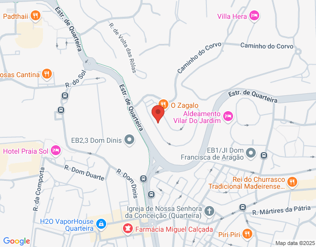 Mapa de localização