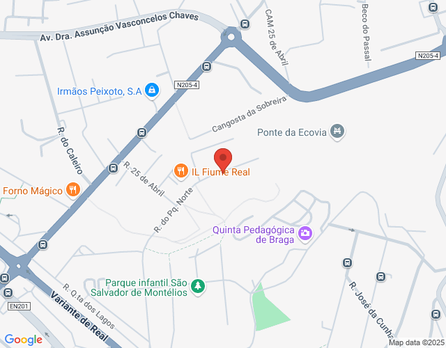 Mapa de localização