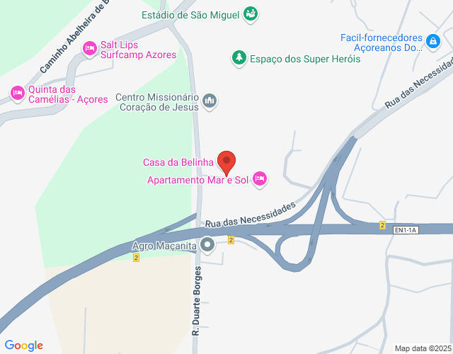 Mapa de localização