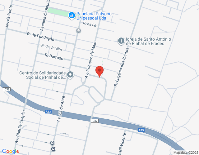 Mapa de localização