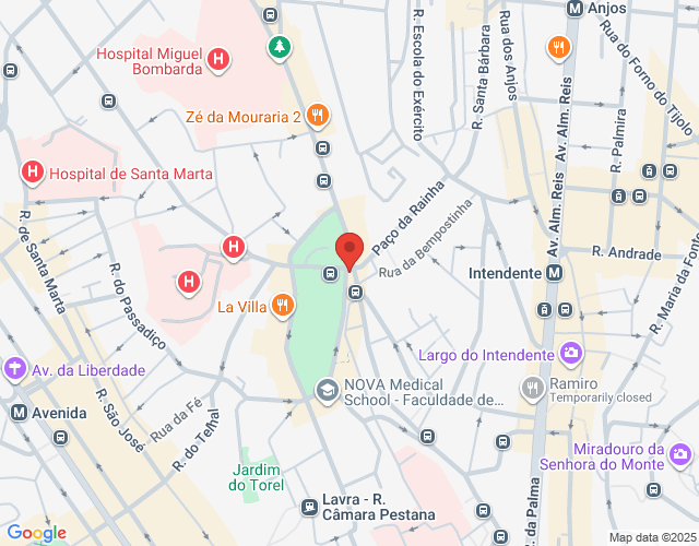 Mapa de localização
