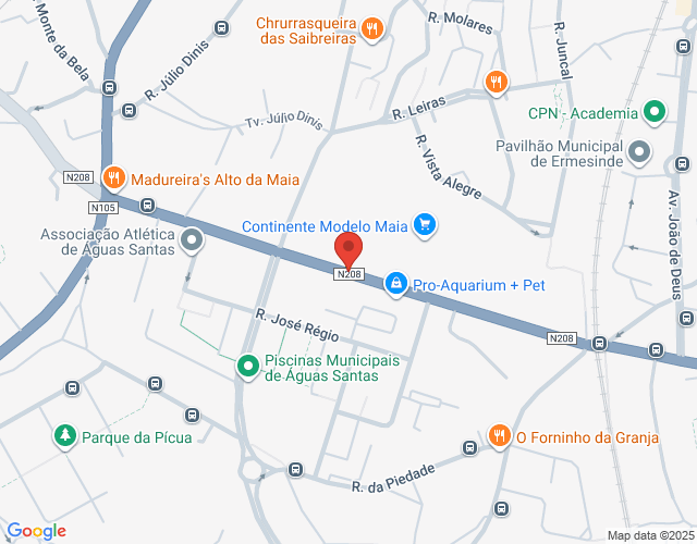 Mapa de localização