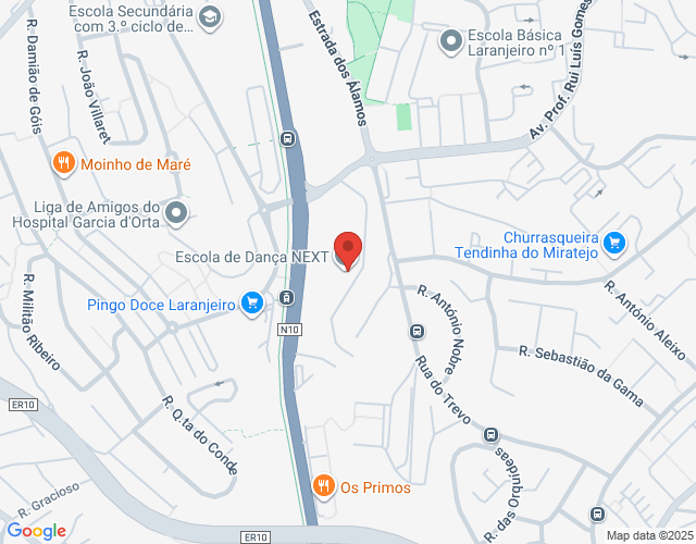 Mapa de localización