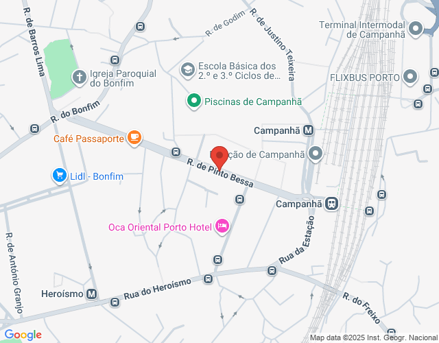 Mapa de localização