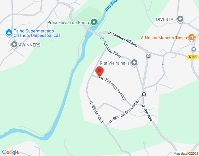 Mapa de localização