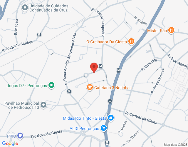 Mapa de localização