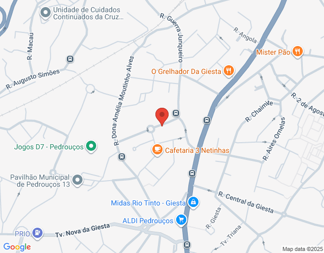 Mapa de localização