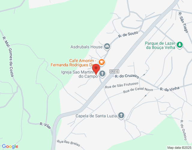 Mapa de localização
