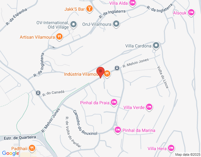 Mapa de localização