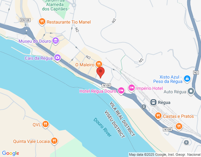 Mapa de localização