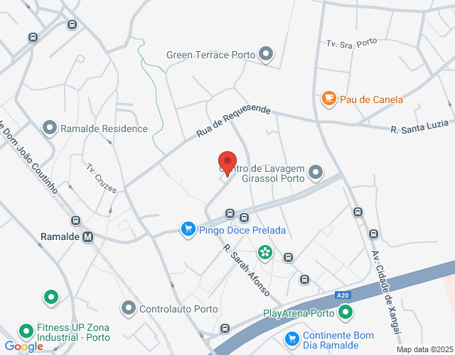 Mapa de localização
