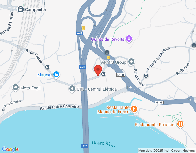 Mapa de localização