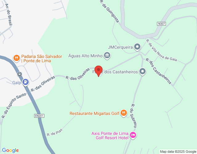 Mapa de localização
