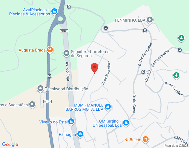 Mapa de localização