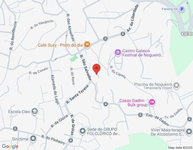 Mapa de localização