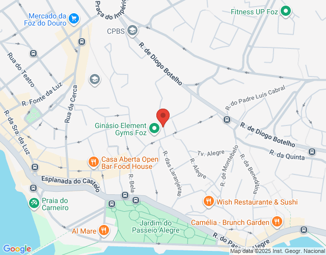 Mapa de localização