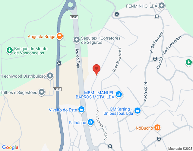 Mapa de localização