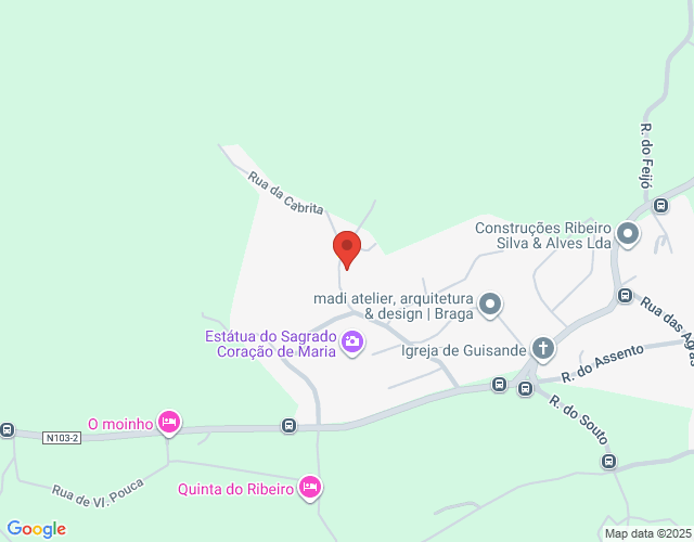 Mapa de localização