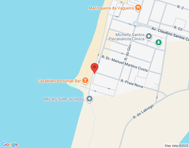 Mapa de localização