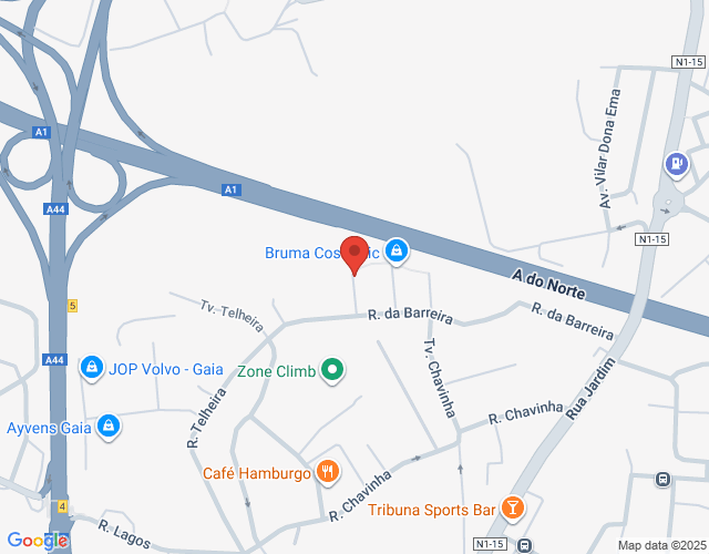 Mapa de localização