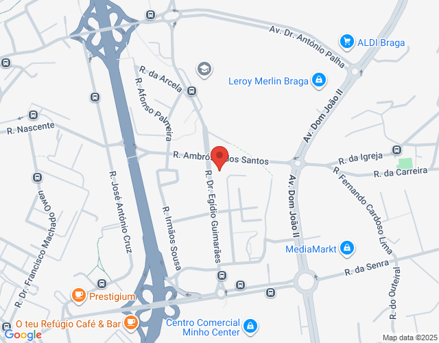 Mapa de localização