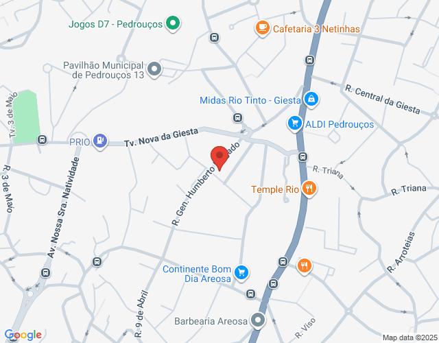 Mapa de localização