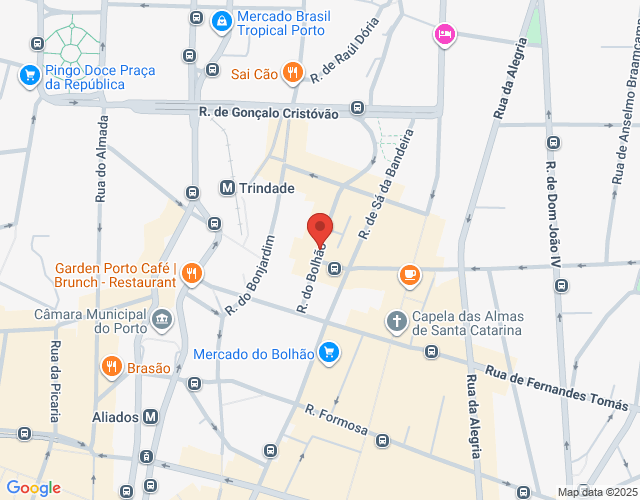 Mapa de localização