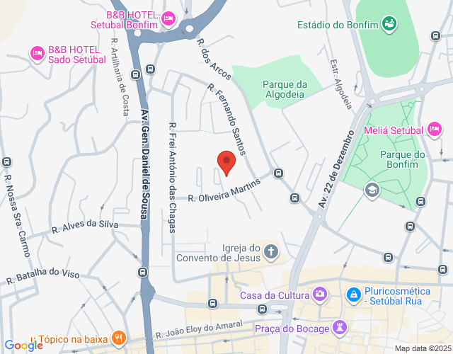 Mapa de localização