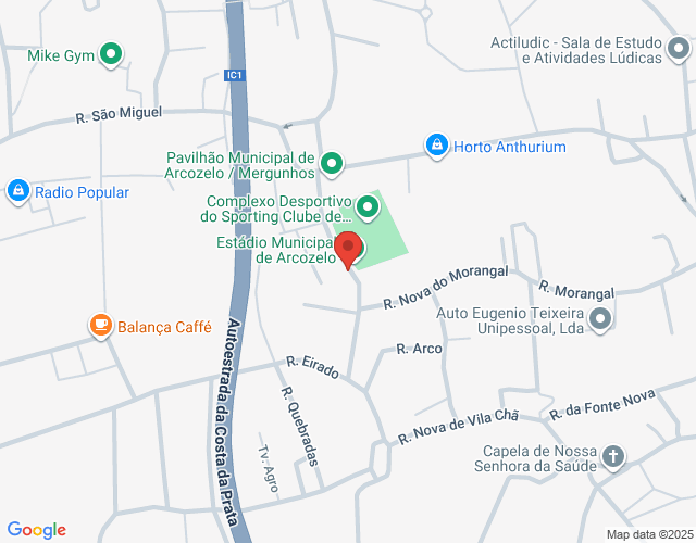 Mapa de localização