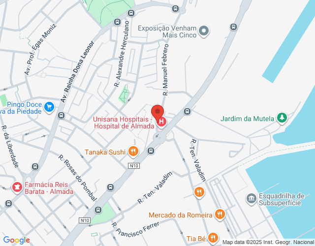 Mapa de localización