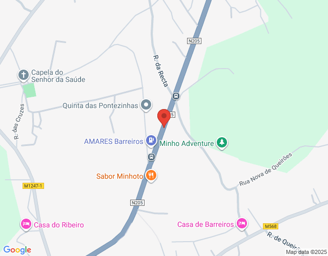 Mapa de localização