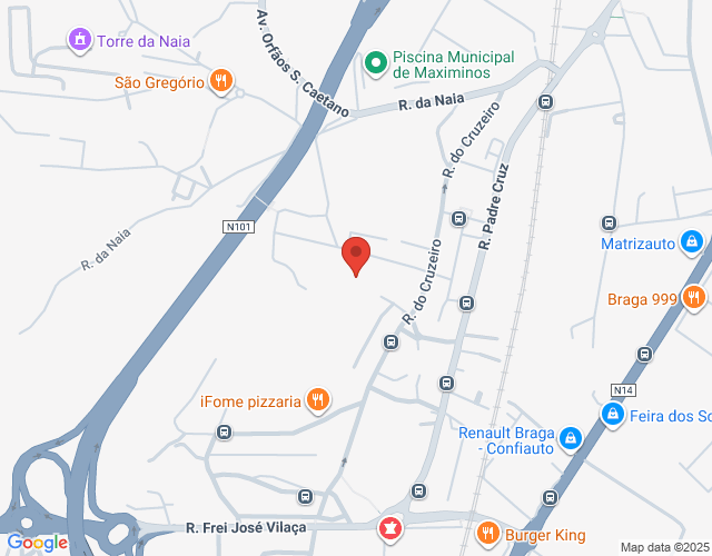 Mapa de localização