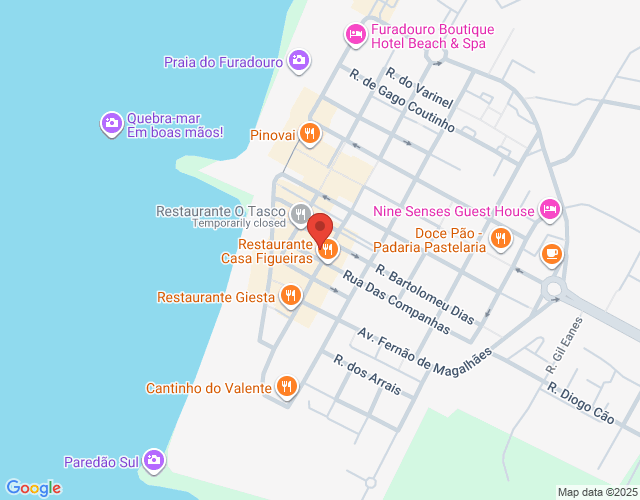 Localization map
