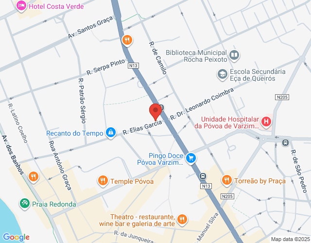 Localization map