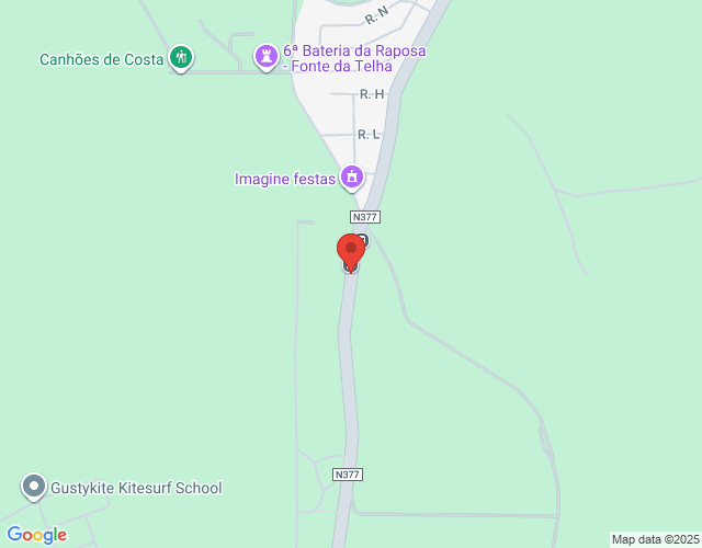 Mapa de localização