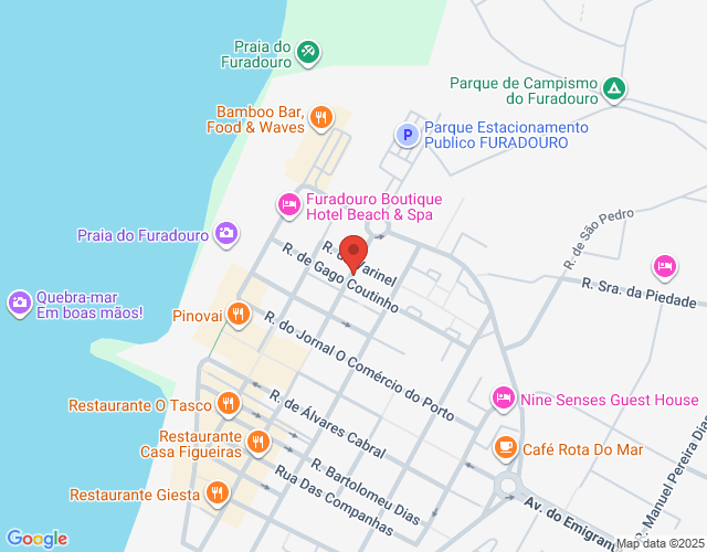 Localization map
