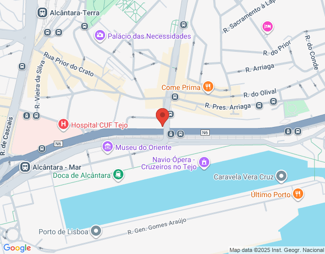 Mapa de localização