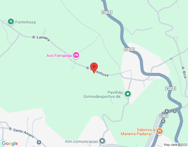 Mapa de localização