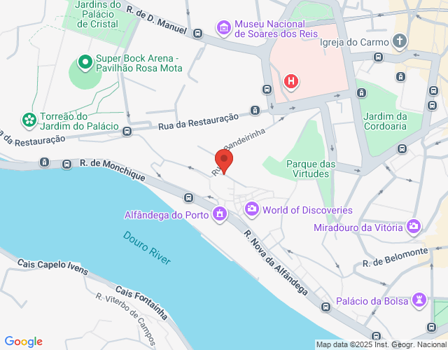 Mapa de localização