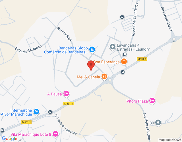 Mapa de localização