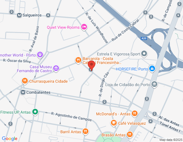 Localization map