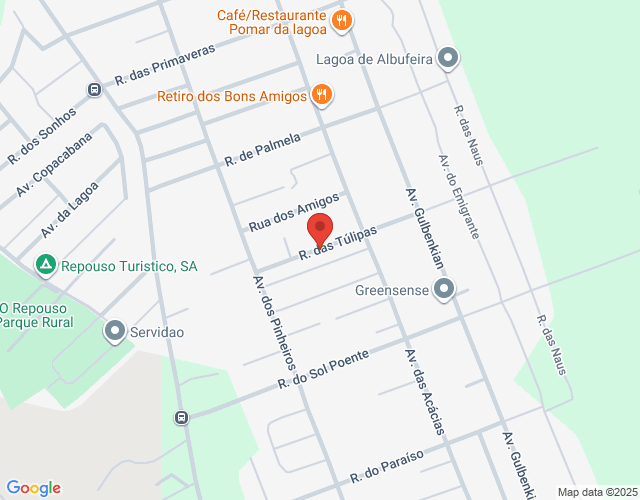 Mapa de localização