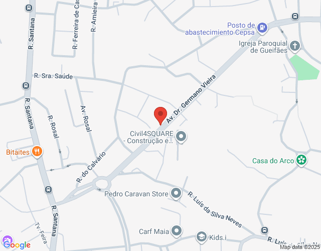 Mapa de localização
